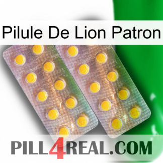 Boss Lion Pill new10